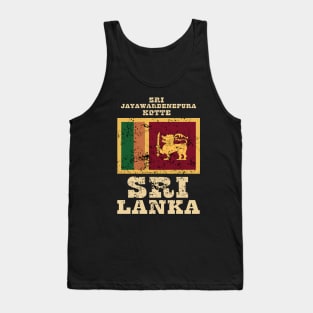 Flag of Sri Lanka Tank Top